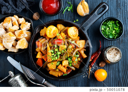 vegetables stew vegetables stew 50051078