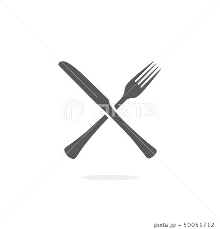 Fork and Knife icon vector 50051712