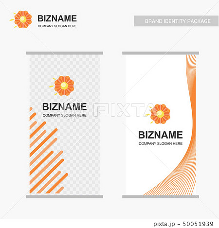 Company ad banner design and 50051939