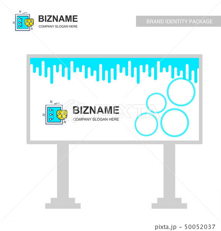 Company bill board design with Company bill board design with 50052037