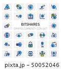 BitShares Crypto Currency icons set BitShares Crypto Currency icons set 50052046