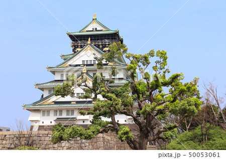 Osaka castle, Japanese ancient castle in Osaka, Osaka castle, Japanese ancient castle in Osaka, 50053061