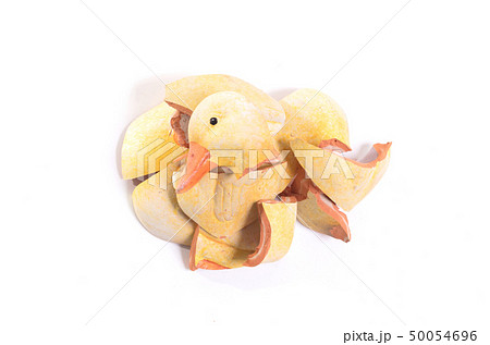 Broken statue of a duckling Broken statue of a duckling 50054696