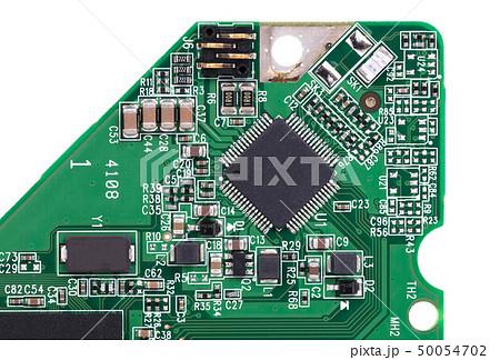 Close-up of PCB Close-up of PCB 50054702