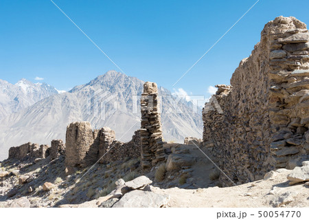 ヤムチュン砦（Yamchun Fort）　タジキスタン・パミール高原 50054770