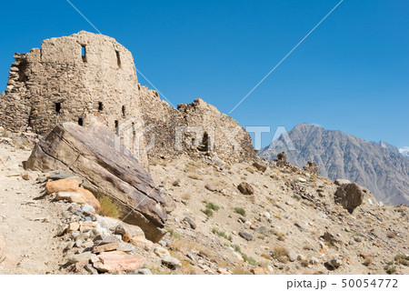 ヤムチュン砦(Yamchun Fort) タジキスタン・パミール高原 ヤムチュン砦(Yamchun Fort) タジキスタン・パミール高原 50054772