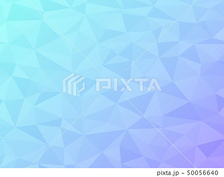 ポリゴン 背景 ブルーのイラスト素材