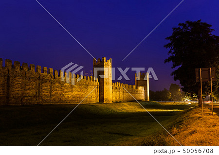Montagnana medieval town in Italy 50056708