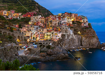 Manarola in Cinque Terre - Italy Manarola in Cinque Terre - Italy 50056716