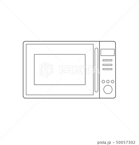 Microwave Oven outline Microwave Oven outline 50057302