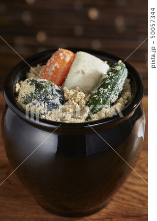 ぬか漬け-人参-きゅうり-大根-水ナス ぬか漬け-人参-きゅうり-大根-水ナス 50057344
