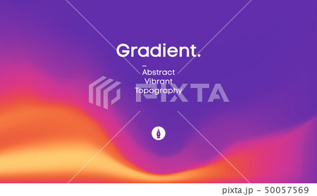 Fluid gradient background design. Futuristic liquid abstract colorful wallpaper. EPS 10 Fluid gradient background design. Futuristic liquid abstract colorful wallpaper. EPS 10 50057569