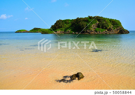 西表島 星砂の浜 西表島 星砂の浜 50058844