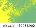 yellow blue green paint brush strokes background  50058902
