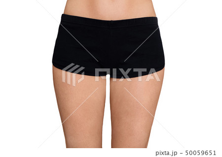 Female buttocks before and after treatment. Female buttocks before and after treatment. 50059651