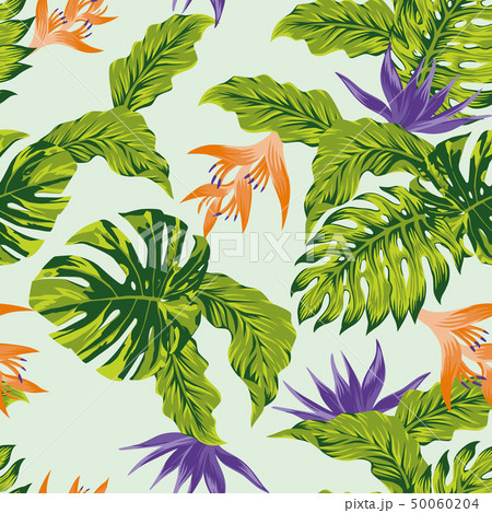 jungle bright color seamless pattern 50060204