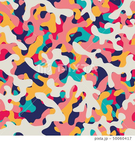 Multicolor seamless background 50060417