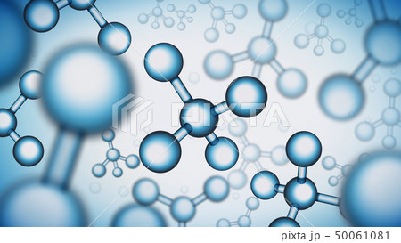EPS 10. Vector illustration molecule structure science background. Healthcare medicine 3d EPS 10. Vector illustration molecule structure science background. Healthcare medicine 3d 50061081