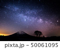 天の川と羊蹄 50061095