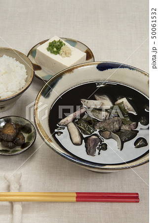 いかすみ汁定食 50061532