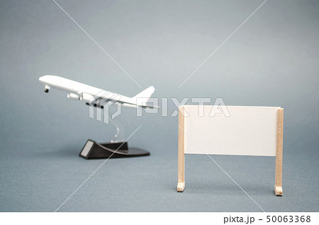 A poster with a place for text and a plane. A poster with a place for text and a plane. 50063368
