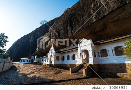 Dambulla buddhist cave temple in Sri Lanka 50063932