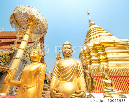 Wat Phra That Doi Suthep, a Theravada Buddhist 50065983