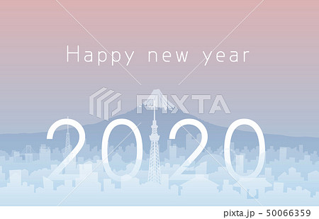 東京と富士山　2020 50066359