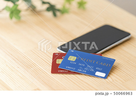 ネットショッピング　クレジットカード　スマートフォン 50066963