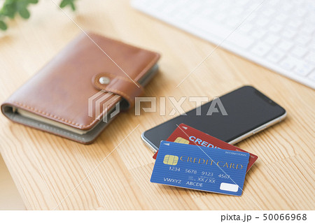 ネットショッピング　クレジットカード　スマートフォン 50066968
