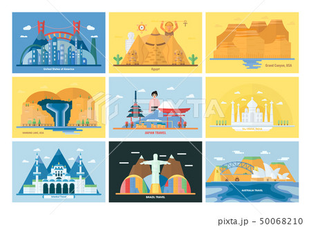 World travel city. World travel city. 50068210