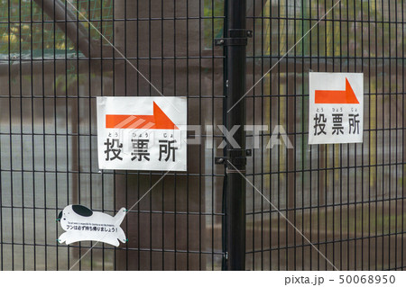 投票所誘導表示 投票所誘導表示 50068950