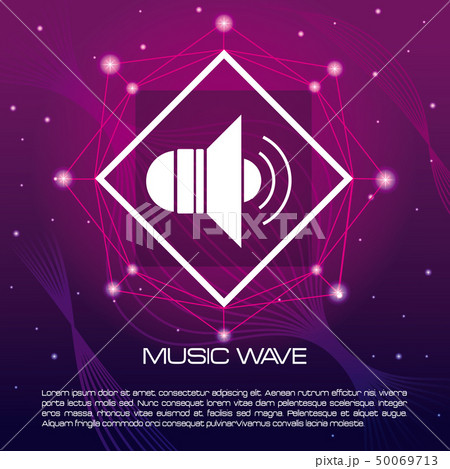Music wave infographic 50069713
