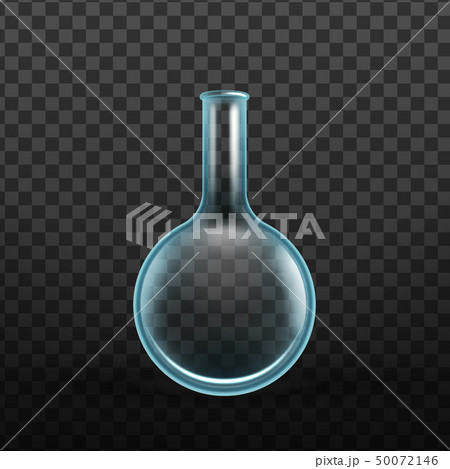 Realistic Chemical Glass Beaker Vessel Vector Realistic Chemical Glass Beaker Vessel Vector 50072146