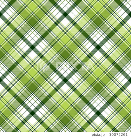 Green ireland abstract check textile seamless 50072261