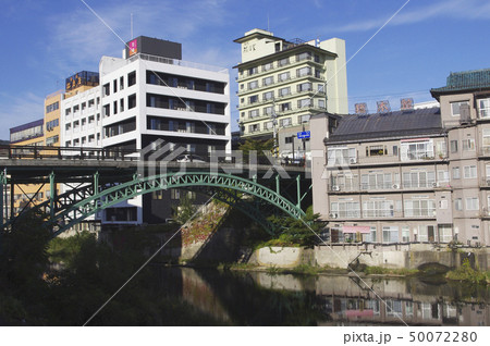 飯坂温泉の十綱橋 飯坂温泉の十綱橋 50072280