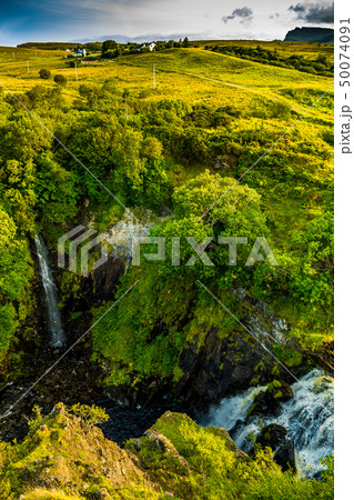 Waterfalls On The Isle Of Skye In Scotland Waterfalls On The Isle Of Skye In Scotland 50074091