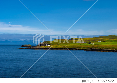 Lonesome House At Coast Of Isle Of Skye Scotland Lonesome House At Coast Of Isle Of Skye Scotland 50074572