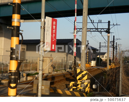 国道1号線バイパス　三岐鉄道三岐線踏切　三重県　四日市市　大矢知 50075637