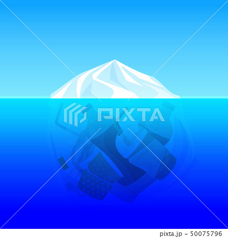 illustration plastic bag environment pollution 50075796