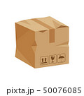 damaged crate boxes 3d, broken cardboard box 50076085