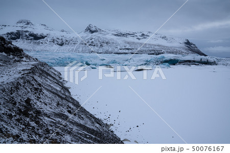 Svinafellsjoekull, Iceland, Europe 50076167