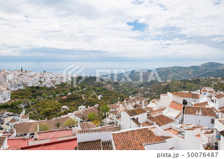 フリヒリアナ　白い村　スペイン 50076487
