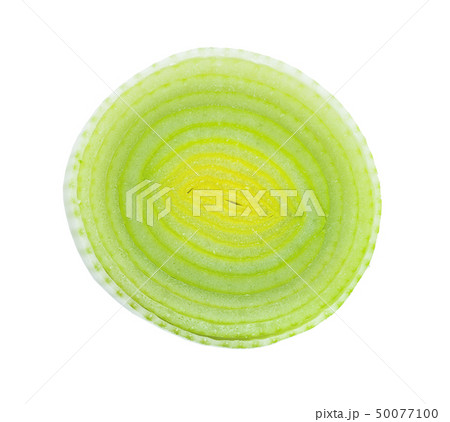 sliced Leek vegetable isolated on white background sliced Leek vegetable isolated on white background 50077100