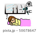 就寝中の女性 50078647