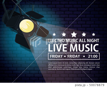 Electro music festivas poster 50078879