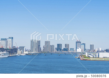 晴海エリアの風景 50080076