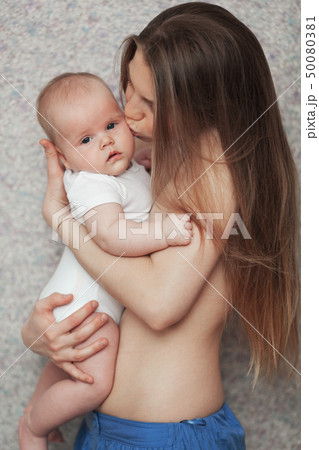 A sleepy newborn A sleepy newborn 50080381