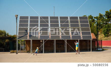 A sunny day at countryside 50080556