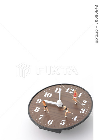 マラソンの時間 50080643